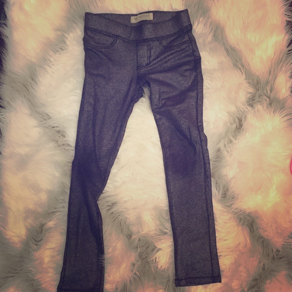 Girls guess jeggings